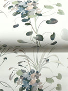 Candice Olson Spring Whispers Jade Decadence Wallpaper by York Wallcoverings