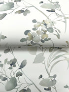 Candice Olson Spring Whispers Moss Decadence Wallpaper by York Wallcoverings