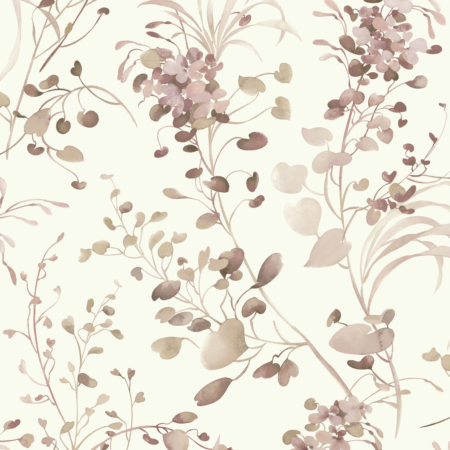 Candice Olson Spring Whispers Soft Blush Decadence Wallpaper by York Wallcoverings