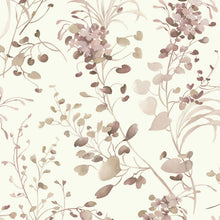 Candice Olson Spring Whispers Soft Blush Decadence Wallpaper by York Wallcoverings