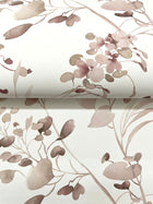 Candice Olson Spring Whispers Soft Blush Decadence Wallpaper by York Wallcoverings