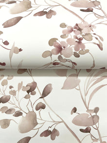 Candice Olson Spring Whispers Soft Blush Decadence Wallpaper by York Wallcoverings