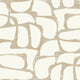 Candice Olson Craftsman Geometric White & Gold Decadence Wallpaper by York Wallcoverings
