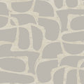 Candice Olson Craftsman Geometric Taupe Decadence Wallpaper by York Wallcoverings
