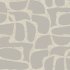Candice Olson Craftsman Geometric Taupe Decadence Wallpaper by York Wallcoverings