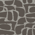 Candice Olson Craftsman Geometric Mocha Decadence Wallpaper by York Wallcoverings