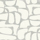 Candice Olson Craftsman Geometric White & Silver Decadence Wallpaper by York Wallcoverings