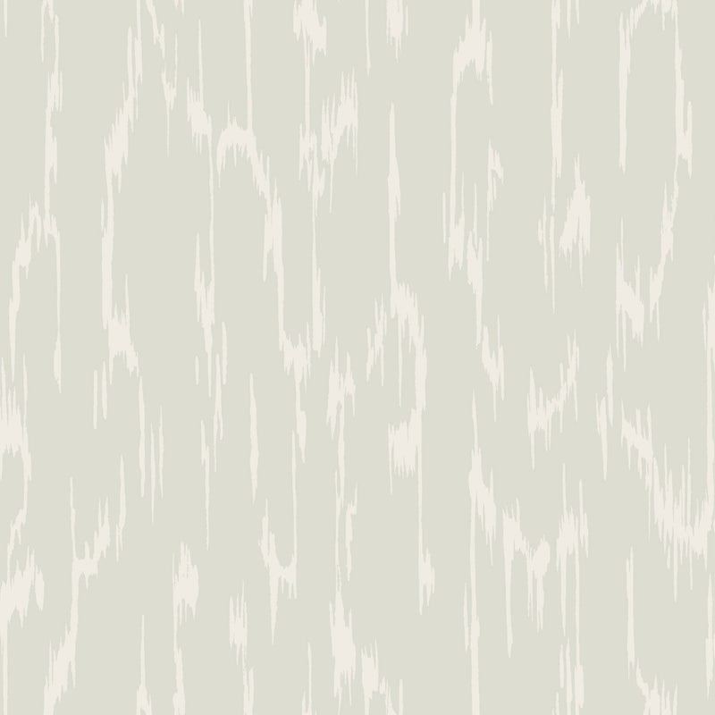Candice Olson Flowing Light Grey Decadence Wallpaper by York Wallcoverings