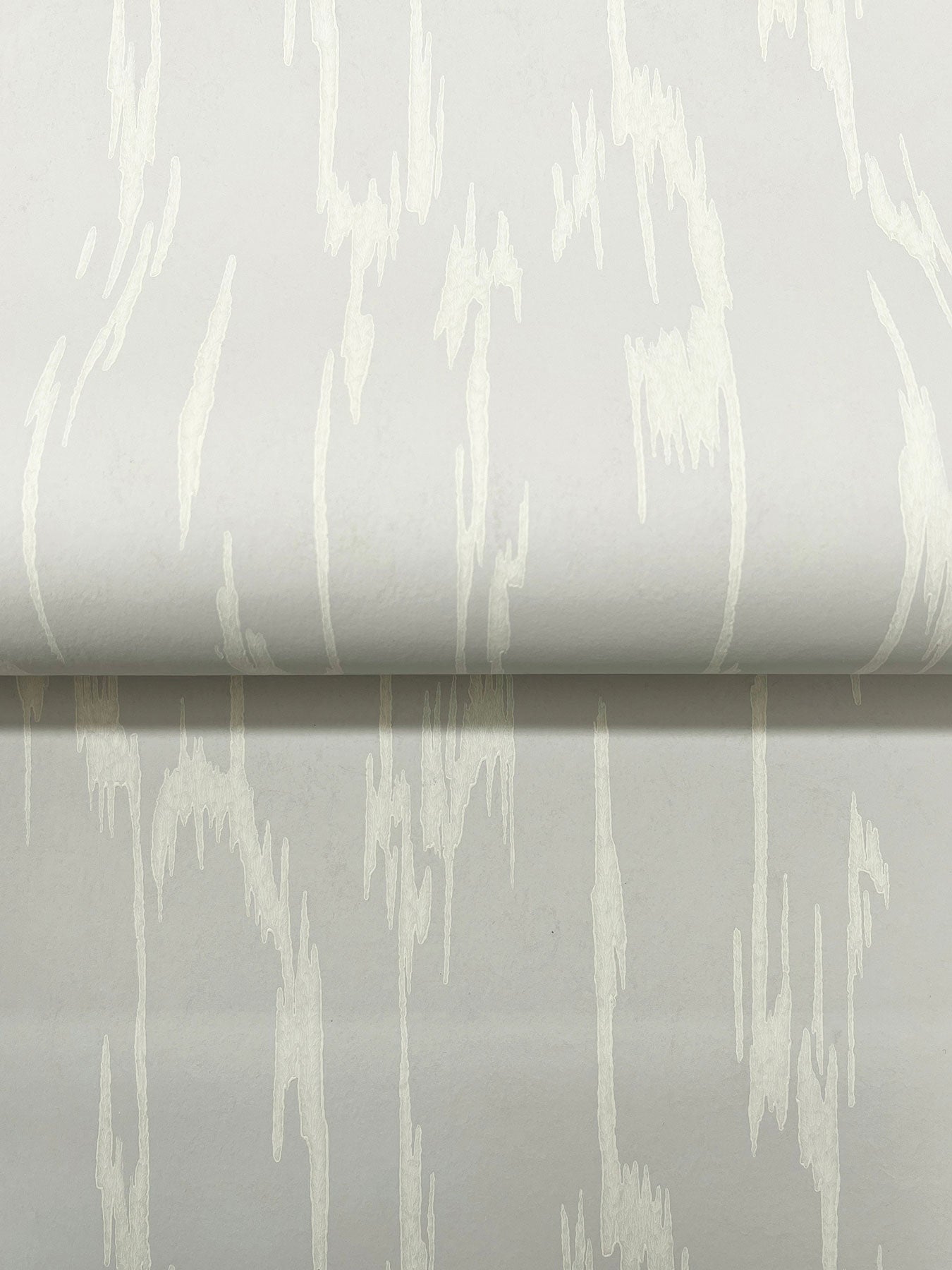 Candice Olson Flowing Light Grey Decadence Wallpaper by York Wallcoverings