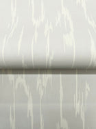 Candice Olson Flowing Light Grey Decadence Wallpaper by York Wallcoverings