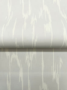 Candice Olson Flowing Light Grey Decadence Wallpaper by York Wallcoverings