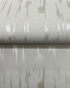 Candice Olson Flowing Dark Taupe Decadence Wallpaper by York Wallcoverings