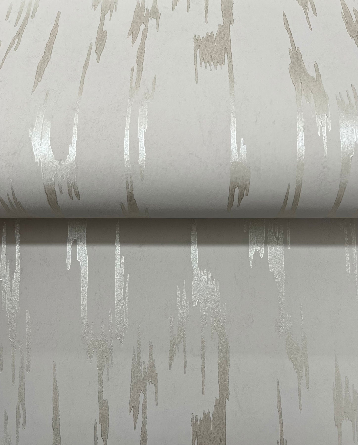 Candice Olson Flowing Dark Taupe Decadence Wallpaper by York Wallcoverings