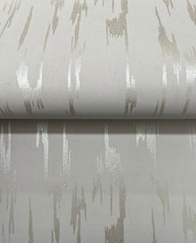 Candice Olson Flowing Dark Taupe Decadence Wallpaper by York Wallcoverings