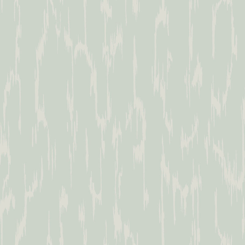 Candice Olson Flowing Ether Blue Decadence Wallpaper by York Wallcoverings