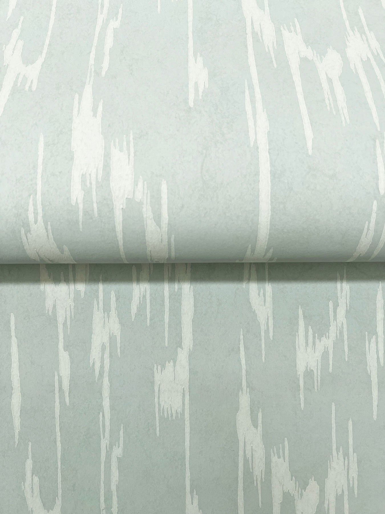 Candice Olson Flowing Ether Blue Decadence Wallpaper by York Wallcoverings