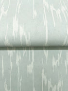 Candice Olson Flowing Ether Blue Decadence Wallpaper by York Wallcoverings