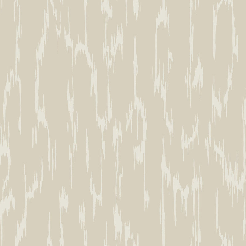 Candice Olson Flowing Taupe Decadence Wallpaper by York Wallcoverings