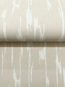 Candice Olson Flowing Taupe Decadence Wallpaper by York Wallcoverings