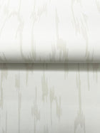 Candice Olson Flowing White Decadence Wallpaper by York Wallcoverings
