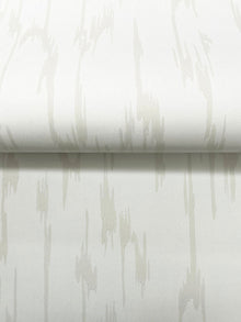 Candice Olson Flowing White Decadence Wallpaper by York Wallcoverings