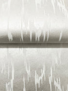 Candice Olson Flowing Pearl Decadence Wallpaper by York Wallcoverings
