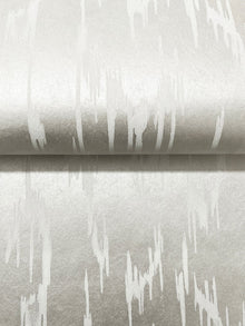 Candice Olson Flowing Pearl Decadence Wallpaper by York Wallcoverings