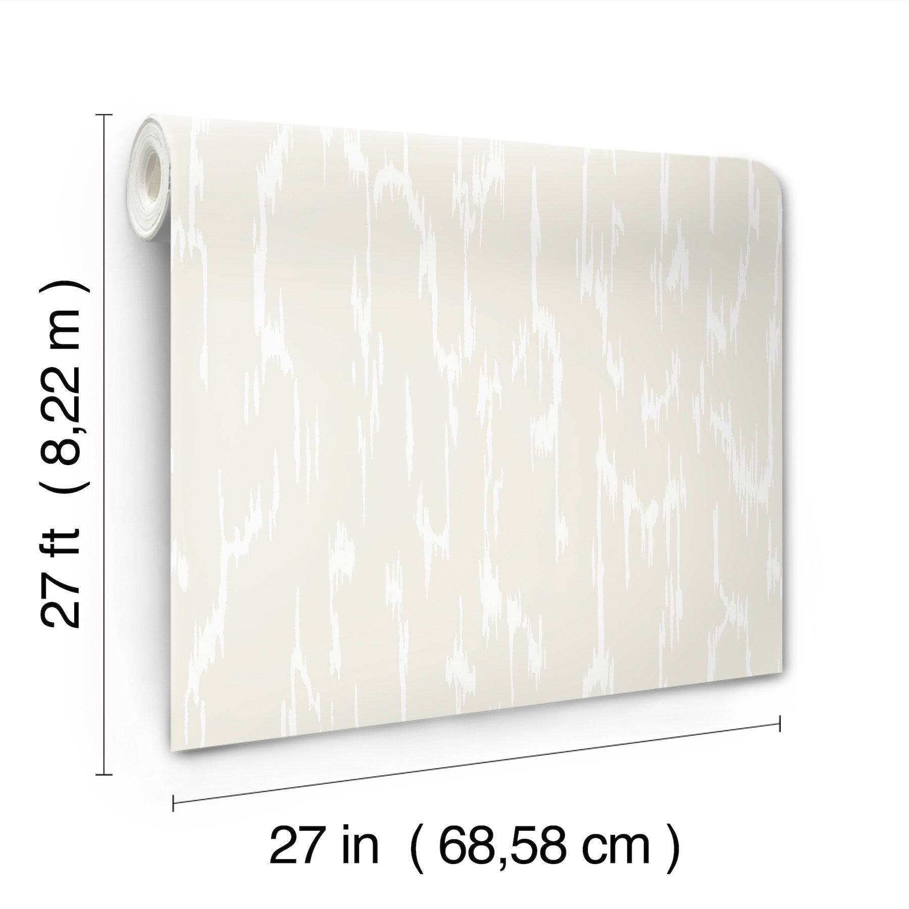 Candice Olson Flowing Pearl Decadence Wallpaper by York Wallcoverings