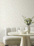Candice Olson Flowing Pearl Decadence Wallpaper by York Wallcoverings