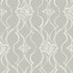Candice Olson Pirouette Grey Decadence Wallpaper by York Wallcoverings