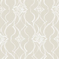 Candice Olson Pirouette Beige Decadence Wallpaper by York Wallcoverings