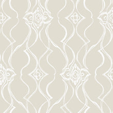 Candice Olson Pirouette Beige Decadence Wallpaper by York Wallcoverings
