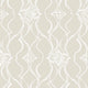 Candice Olson Pirouette Beige Decadence Wallpaper by York Wallcoverings