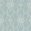 Candice Olson Pirouette Spa Decadence Wallpaper by York Wallcoverings