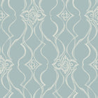 Candice Olson Pirouette Spa Decadence Wallpaper by York Wallcoverings