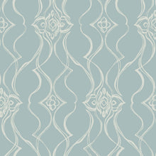 Candice Olson Pirouette Spa Decadence Wallpaper by York Wallcoverings
