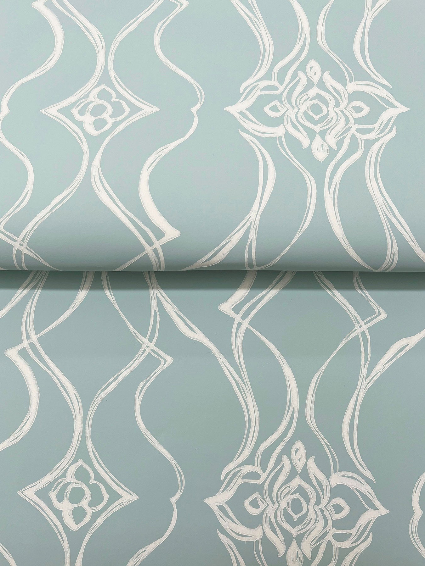 Candice Olson Pirouette Spa Decadence Wallpaper by York Wallcoverings
