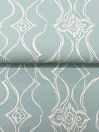 Candice Olson Pirouette Spa Decadence Wallpaper by York Wallcoverings