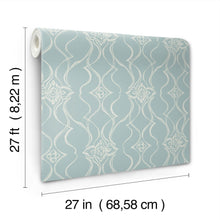 Candice Olson Pirouette Spa Decadence Wallpaper by York Wallcoverings