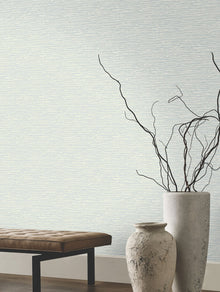 Candice Olson Horizons Blue Decadence Wallpaper by York Wallcoverings