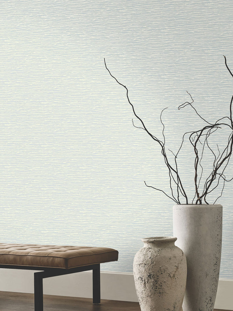 Candice Olson Horizons Blue Decadence Wallpaper by York Wallcoverings