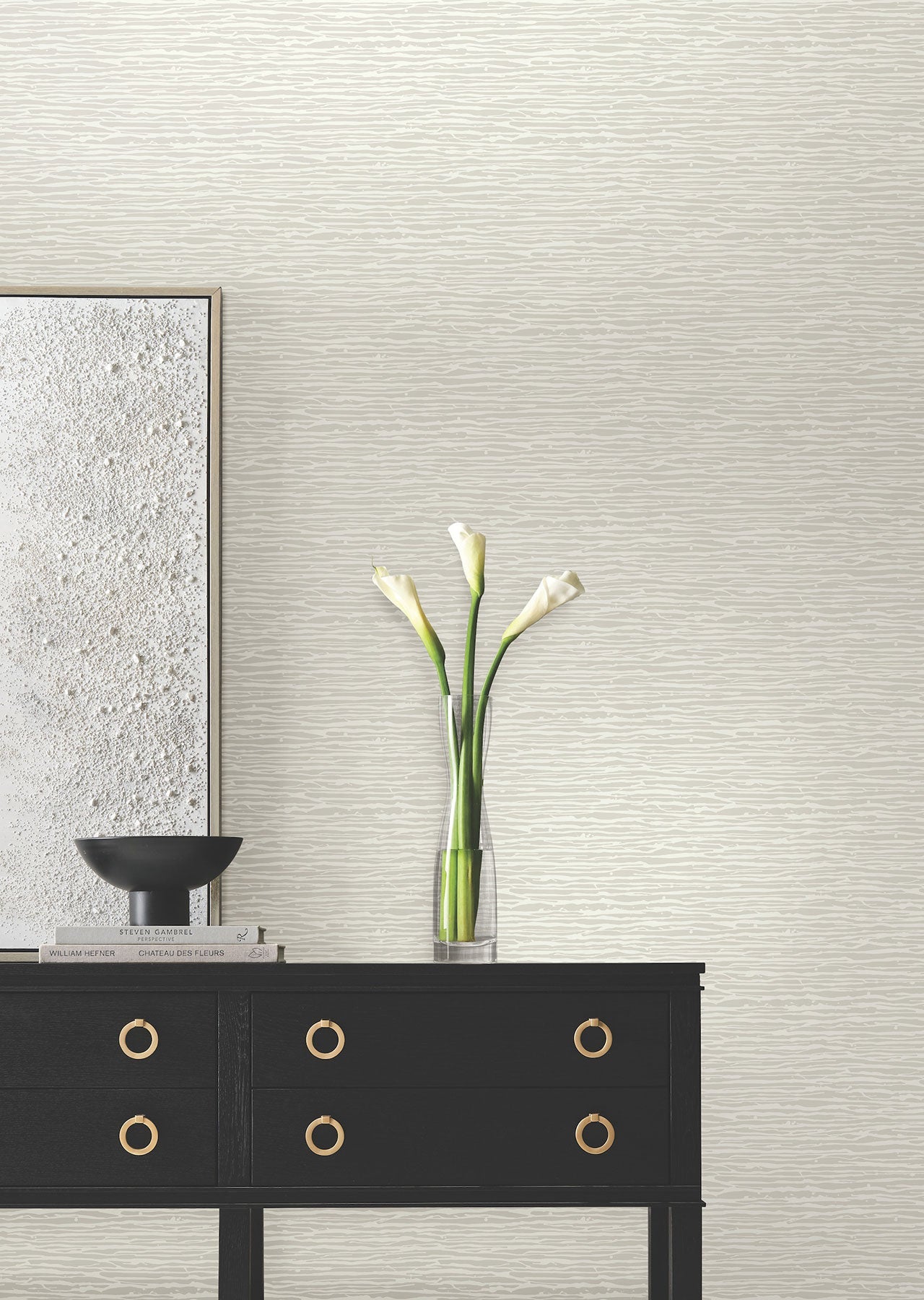 Candice Olson Horizons Pearl Decadence Wallpaper by York Wallcoverings