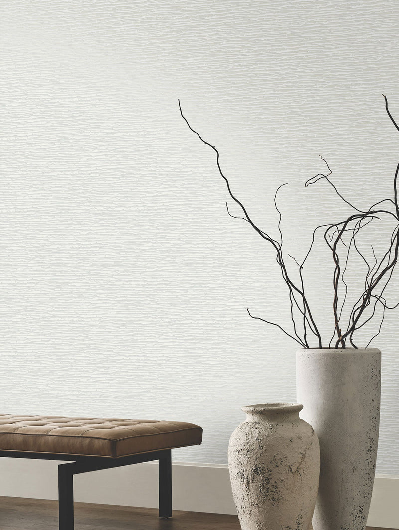 Candice Olson Horizons Cream Decadence Wallpaper by York Wallcoverings