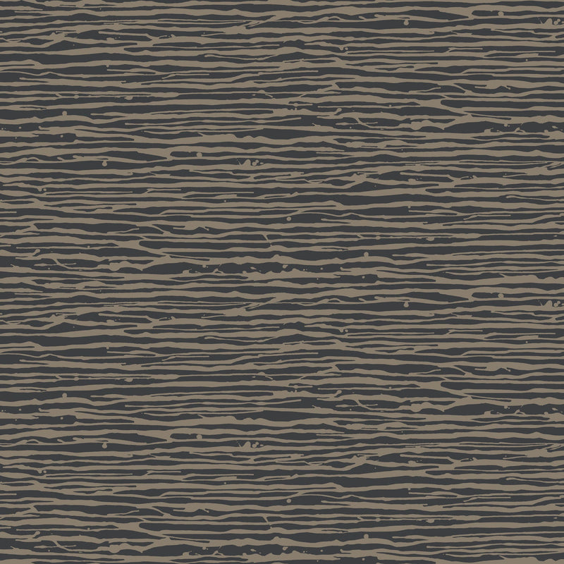 Candice Olson Horizons Charcoal Decadence Wallpaper by York Wallcoverings