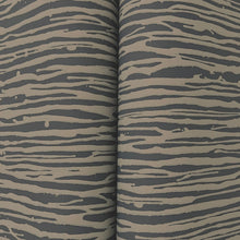 Candice Olson Horizons Charcoal Decadence Wallpaper by York Wallcoverings