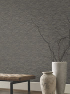 Candice Olson Horizons Charcoal Decadence Wallpaper by York Wallcoverings