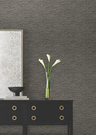 Candice Olson Horizons Charcoal Decadence Wallpaper by York Wallcoverings