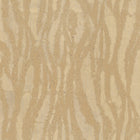 Candice Olson Zebra Chic Antique Gold Decadence Wallpaper by York Wallcoverings