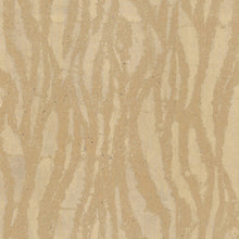 Candice Olson Zebra Chic Antique Gold Decadence Wallpaper by York Wallcoverings