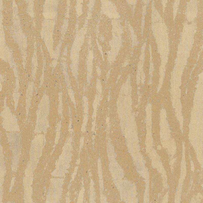 Candice Olson Zebra Chic Antique Gold Decadence Wallpaper by York Wallcoverings